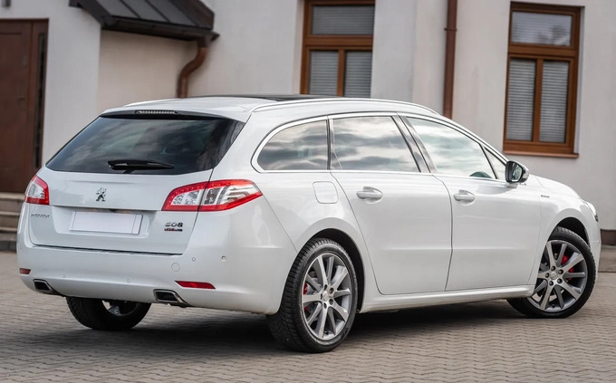 Peugeot 508 cena 53900 przebieg: 190123, rok produkcji 2019 z Ropczyce małe 466